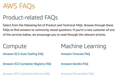 Product FAQs .